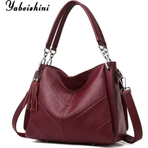 Luxury Handbags Women Bags Designer High Quality Shoulder Crossbody Bags for Women 2020 NEW Ladies HandBags Tassels Leather