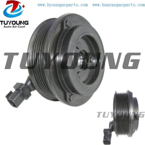 Auto VS-16 Air Conditioner Compressor Clutch For Ford Fiesta Kuga CV2119D629BD 1840807 6pk 108mm 12V
