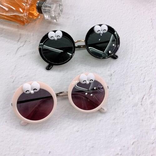 New type childrens cartoon eye polarizing glasses childrens anti ultraviolet sunglasses 20316 sunshade manufacturer