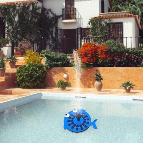 Solar Fountain Pumps Solar Independent Birdbath Floating Fountain For Garden Outdoor TS2 fish tank small pond pool garden
