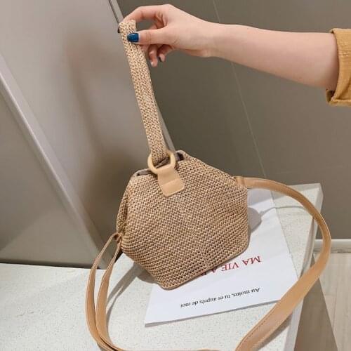 Straw Crochet Clutch Bag Fashion Bags Wrist Evening Purse Bag Summer /beach bag/party bags 20CA