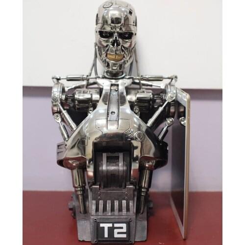 T750 T800 bust 1:2 skull bust figure statue RESIN figure in stock