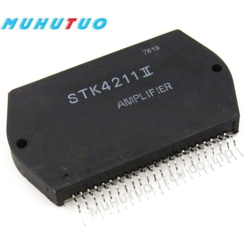 STK4201II STK4211II STK4221II STK4231II STK4241II Audio power amplifier effect module Thick film IC chip IC module