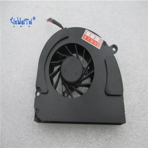 Laptop CPU Fan for Dell Studio XPS 1640 M1640 1647 fan CPU fan W520D GB0508PGV1-A B3679.13.V1.F.GN CPU Cooling Fan