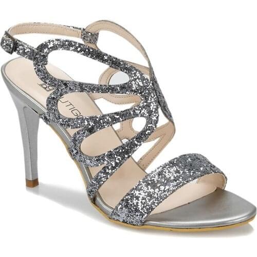 Butigo 19S-163 Silver Women 'S Shoes