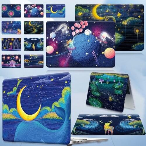 For Apple MacBook Pro 13 A2338 M1 2020 /Air 11/Air 13" Touch Bar/Pro 15/Pro 16" A2141 Retina Scratch Resistant Laptop Hard Shell