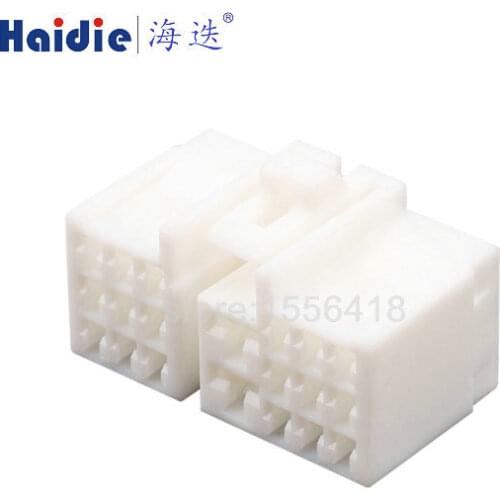 2sets 20pin auto electric unseled plug wire harness plastic plug connector 6245-0301