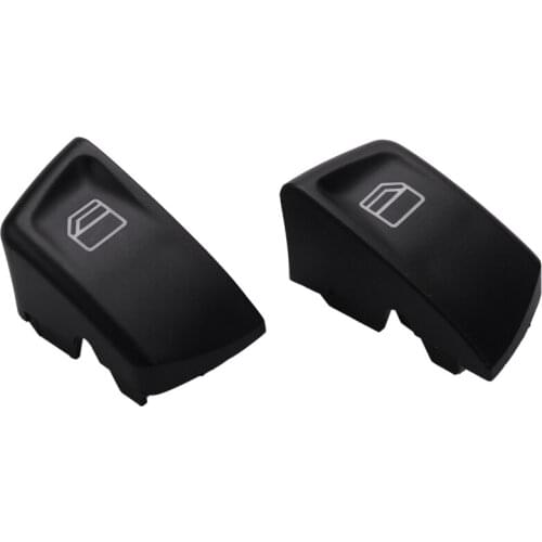 1 Pair Car Electric Window Control Power Switch Push Button Covers For Mercedes Sprinter Vito Viano Left+Right