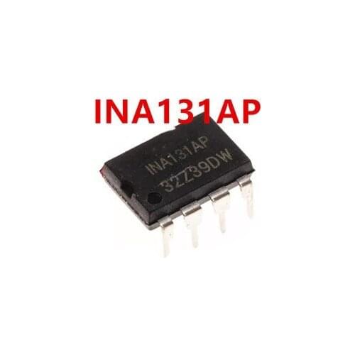 1pcs/lot INA131AP INA131 DIP-8