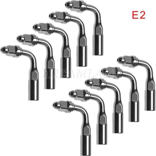 10 Endochuck 95° E2 File Adapter Ultrasonic Scaler Tip Compatible EMS MECTRON CE