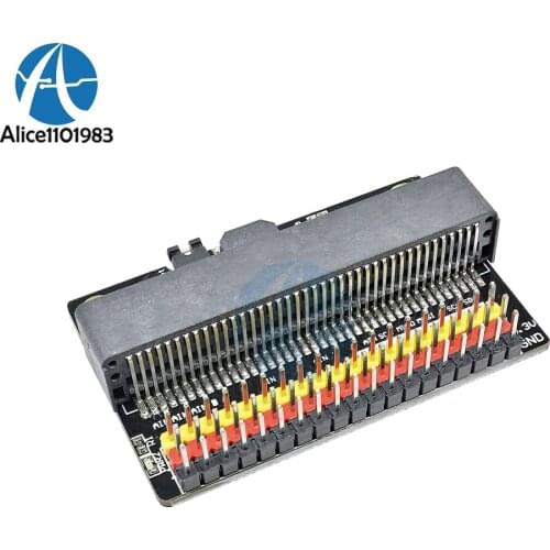 Expansion Board Breakout Adapter for IOBIT BBC Micro: bit Development Board Module Contains Buzzer