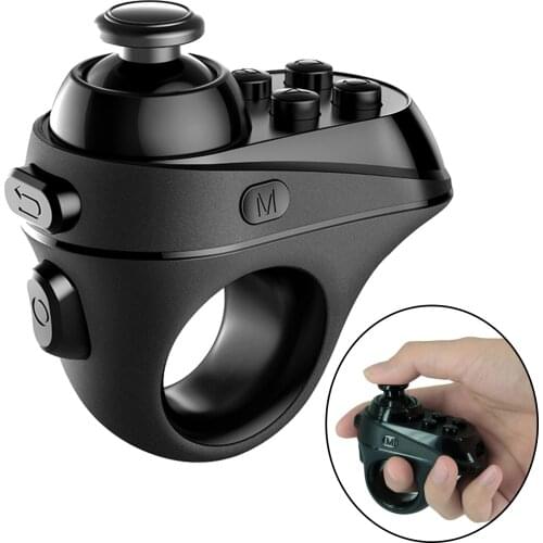 R1 Bluetooth Wireless Gamepad VR Remote Mini Ring, Professional Accessories