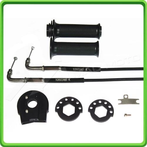 Quick Action Throttle Complete with Cables Kit For Yamaha R1 YZF-R1 2015 2016 Push Pull Throttle Assembly