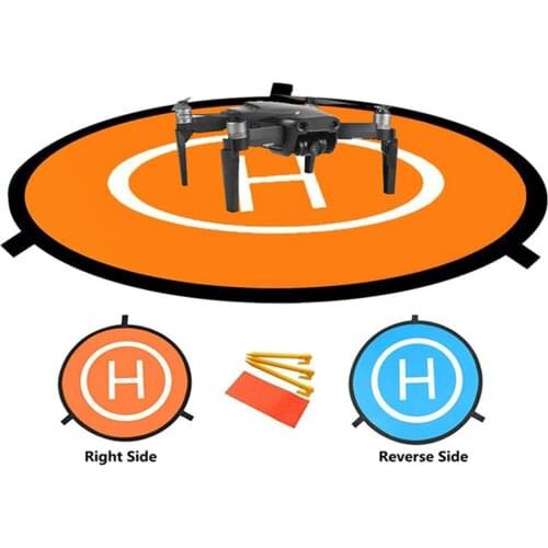 Drone Fast-fold Luminous Parking Apron Foldable Landing Pad 55CM for SG906/SG900S/jjrc x12/SJRC F11 PRO/MJX B4W Dron Accessories