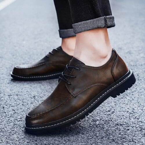 Casual cuero white solid spring causal mens slip luxury black comfortable Shoes Fashion Sneakers informales shoe sports Light