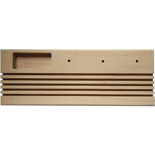 Wooden Quilting Patchwork Ruler Rack with Space Reel Holder Spool Storage DIY 27RE