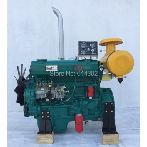 Weichai Ricardo R6108IZLD diesel engine 154KW diesel engine for 150kw-120kw weifang diesel generator