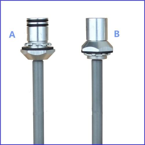 Electrostatic spray gun accessories powder pump seat powder pump base powder barrel connector suits for