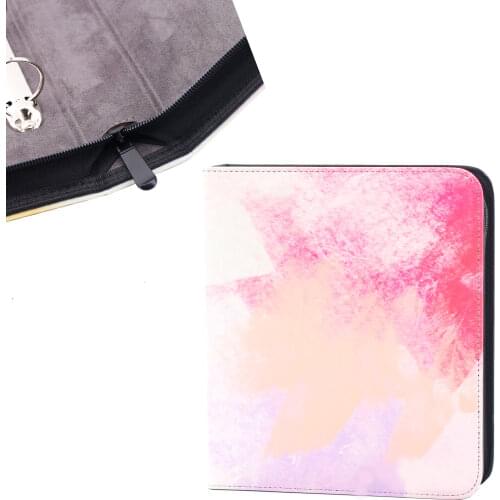 MeeT YX A5 Zipper Colorful Collection Album Star Album Booklet For Board Game Little Cards PTCG MTG/TCG/CCG/PKM BS