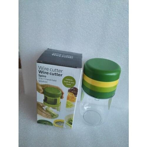 Wire Cutter 3-in-1 Hand-Held Spiralizer