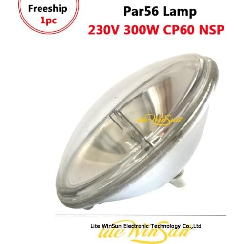 Litewinsune 220-230V 300W PAR56 Platinum 300W 220V PAR56 WFL MFL NSP Par Can Bulb
