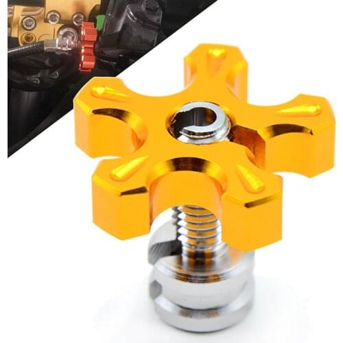 M8*1.25 Motorcycle Clutch Cable Wire Adjuster Screw for Suzuki RM250 RMZ250 Gladius 650 SV 650 SV650S Intruder VZ800 M800Z