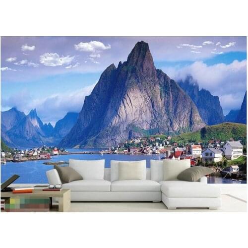 3d room wallpaper custom mural non-woven picture wall sticker 3d landscape of guilin painting photo 3d wall murals wallpaper