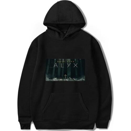 2020 Half Life New Series Half-Life Lyx Print Hooded Sweatshirt Women/Men Clothes Casual Hoodie Sweatshirt