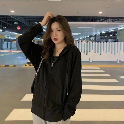 2020 New Women Spring Outwear Sweatshirts Long Sleeve Autumn Casual Cotton Sweatshirt Running Clothing