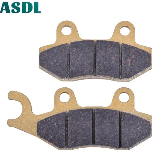 Motorcycle Front Brake Pads For SUZUKI TS125 RM 125/250 TS200 DR 250 RMX 250 LT-F 300 DR 350 LT-R 450 LT-A 500 #b