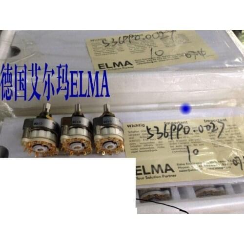 [VK] Germany ELMA 1 knife 12 gears Band switch BV22716 switch adjustable any gear