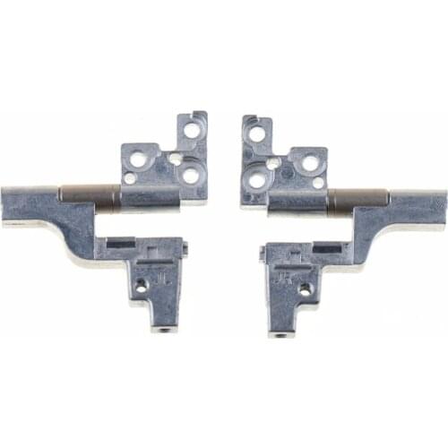 LCD Hinges LCD Hinges Fit For Dell Latitude D620 D630 D631 14.1" Laptops Replacements LCD Hinges Left Right P66 Laptop Accessory