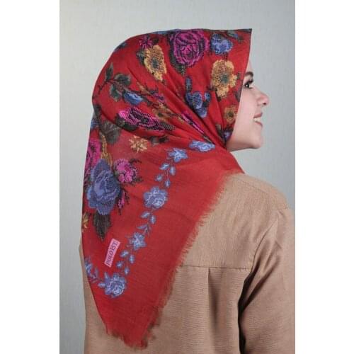 POLOİST LINEN FLAMLI SCARF DESEN-250 - RENK-16