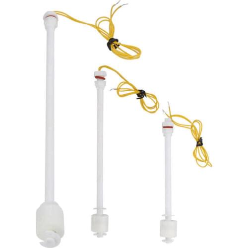 PP Float Switch Liquid Level Controller Anti-Corrosion for Industrial Machinery DC100V