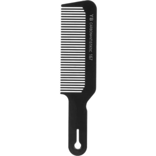 Pro Comb For Hair Flat Head Anti-static Cutting Combs for Salon Styling Tool Hairdressing Supplies Barber Accessories