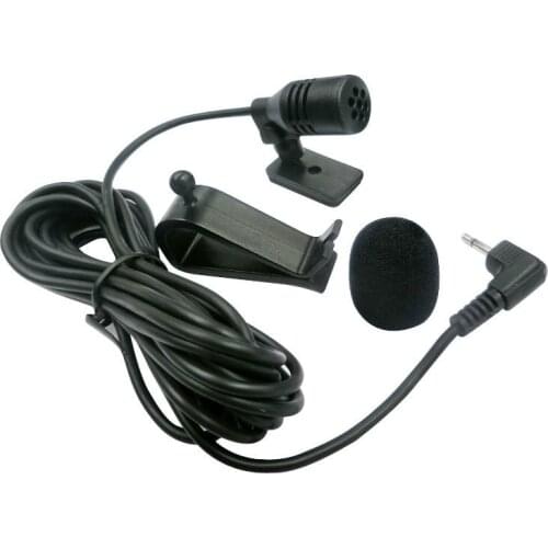 MINI Professionals Car Audio Microphone 3.5mm Jack Plug Mic Stereo Mini Wired External Microphone for PC Auto Car DVD Radio NEW