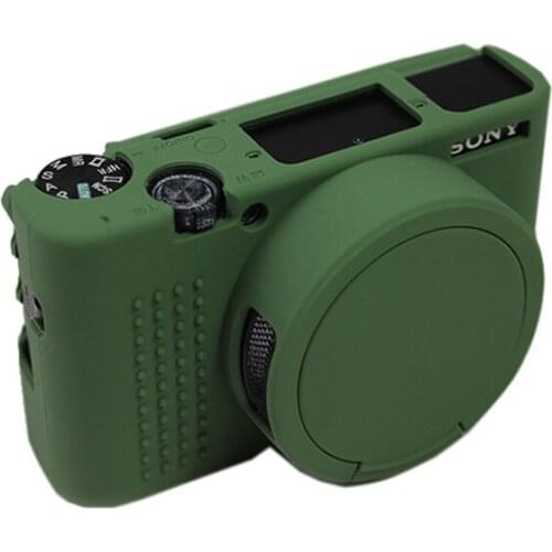 Rubber Silicon Case Cover Protector Soft Housing Frame for Sony RX100 VII RX100VII RX100M3 RX100M7