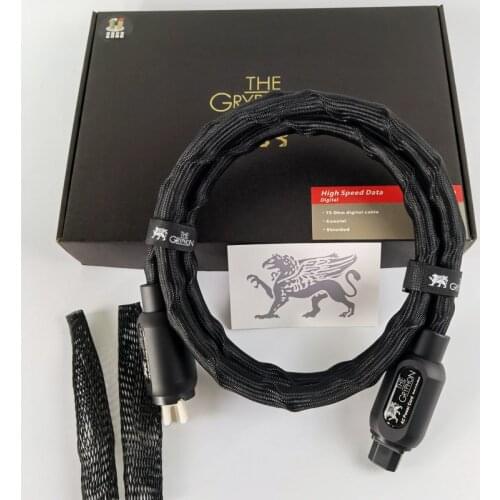 Gryphon Supreme Fever power discharge power cord pure aluminum plug tail plug, gold-plated plug