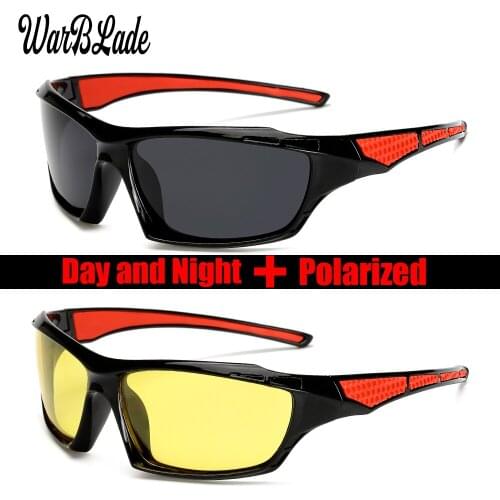 WarBLade Men Top Polarized New Sun Glasses Quality Male Sunglasses Sport Eyewear Brand Design UV400 Mens Oculos W1019
