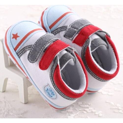 0-1 years old men and women baby spring and autumn sports and leisure soft bottom toddler shoes