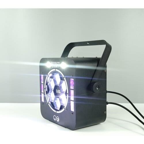 Ya Yao Strobe/Bee eyes/UV/Laser 4in1 Variety Effect Light For DJ Disco Party Stage Lighting