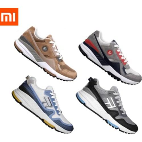 100% Original Xiaomi Freetie 90Fun Sneakers Ultralight Sneakers Running Sport Shoes Shock Absorption Tennis Shoes For Smart Home