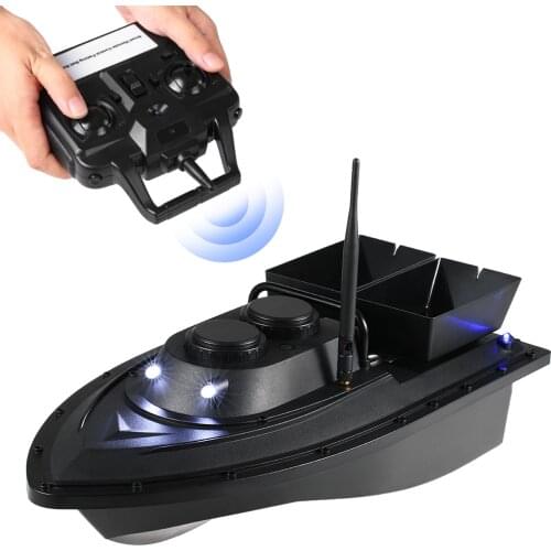 Smart Fishing Bait Boat RC D11 500M Remote Control Fishing Feeder Toy Fishing Boat Remote Range Fish Finder Speedboat