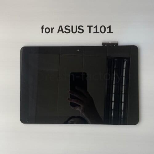 LCD Screen Display With Touch Screen Digitizer Assembly Replacement for ASUS Tranformer Book T101 HA T101H T101HA