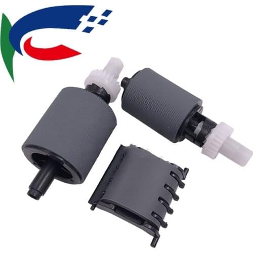 1Set ADF Feed Pickup Roller Seperation Pad CF288-60015 CF288-60016 A8P79-65001 for HP Pro 400 500 M425 M570 M476 M521 M521dw