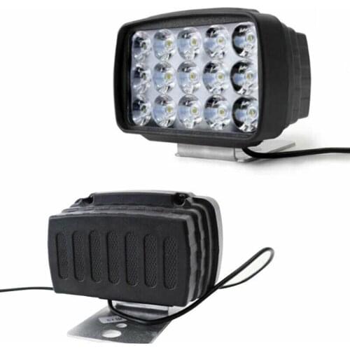 1PC New Motorcycle Headlight Spot Light 15 LED 1500LM for motorcycles Motos ATV UTV Scooter Lighting 12V