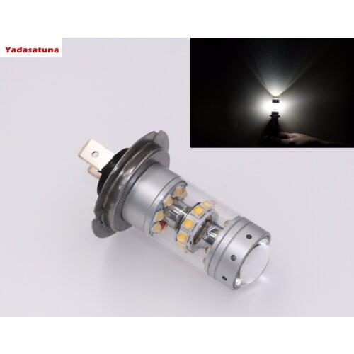 2018 New Arrival 2x White 150W 1200LM H7 Led Light Bulbs for Car 12V 24V Auto LED Lamp Daytime Running Lights DRL Fog Lamp Bulbs