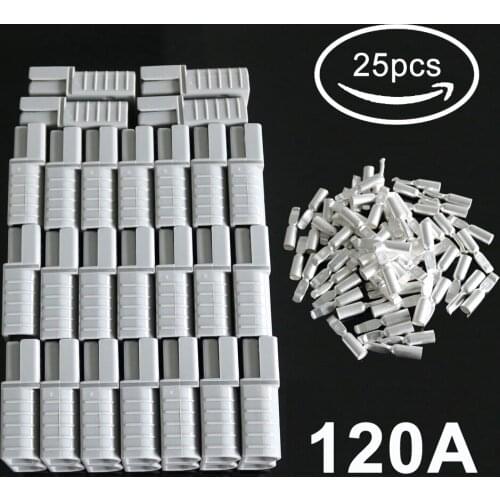 120A 600V Red color SH120 Plug Connector Double Pole with copper Contacts T handle Anti Dust Cover for solar quickly connect