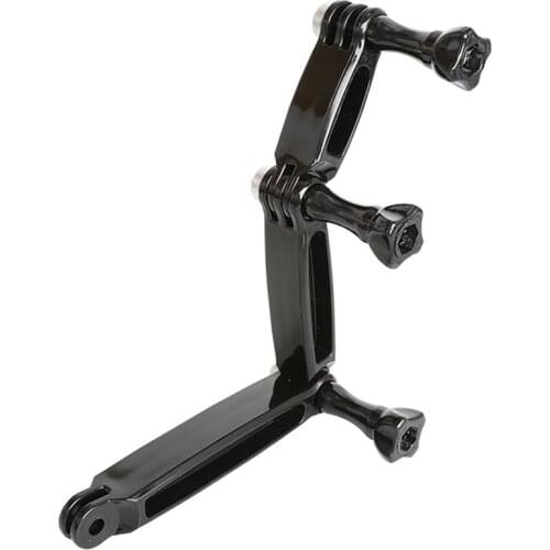 3 in 1 Extension Pivot Arm Adjustable Monopod Bracket + Thumb Screw Mount for GoPro Hero 7 6 5 Sport Camera Accessories