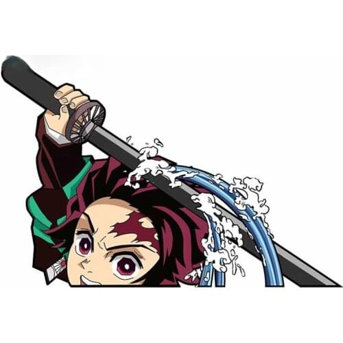 3D Cartoon Funny Car Stickers Decals Car Stickers Window Decals Laptop Motorcycle Auto Waterproof Vinyl Car Wrap Kk13*9cm